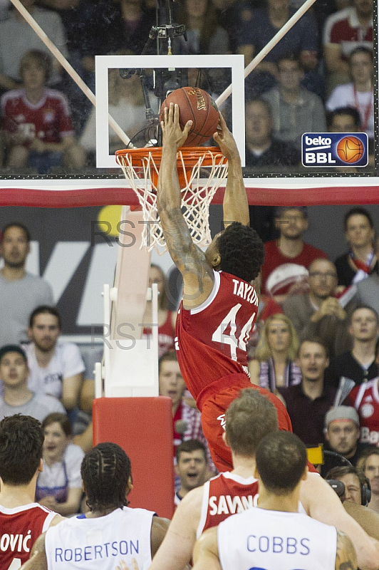 GER, Beko BBL Playoff , FC Bayern Muenchen vs. Fraport Skyliners