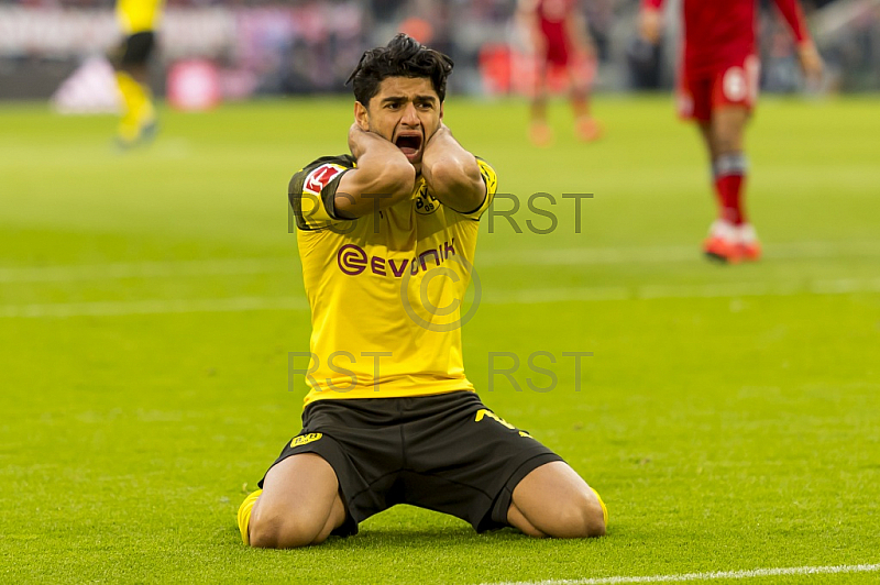GER, 1.FBL,  FC Bayern Muenchen vs. Borussia Dortmund