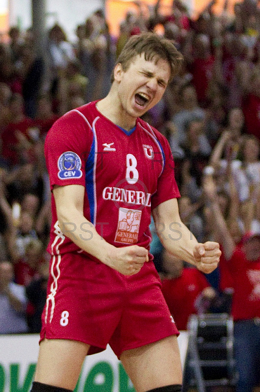 GER, 1.BL Volleyball, Generali Haching vs. Berlin Recycling Voll