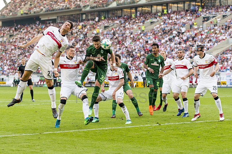 GER, 1.FBL,  VFB Stuttgart vs. SV Werder Bremen