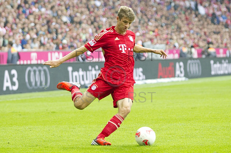 GER, 1.FBL,  FC Bayern Muenchen vs. VfB Stuttgart