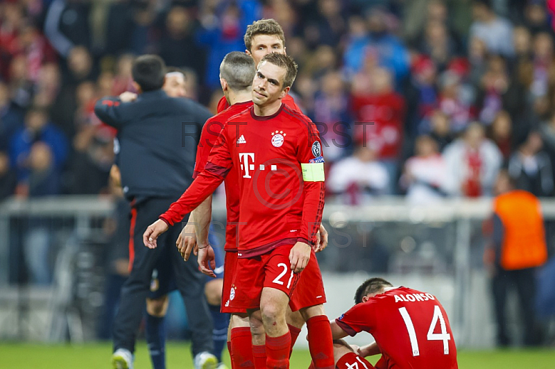 GER, UEFA CL, FC Bayern Muenchen (GER) vs Atletico Madrid (ESP)