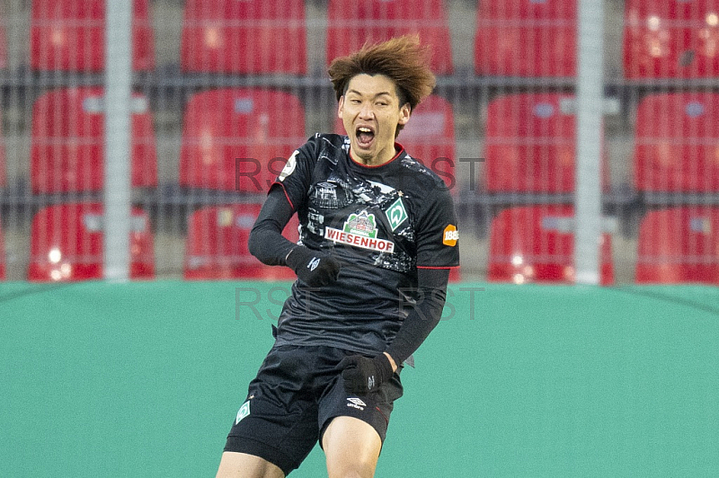 GER, DFB Pokal Viertelfinale, SSV Jahn Regensburg vs. SV Werder Bremen GER, DFB Pokal Viertelfinale, SSV Jahn Regensburg vs. SV Werder Bremen