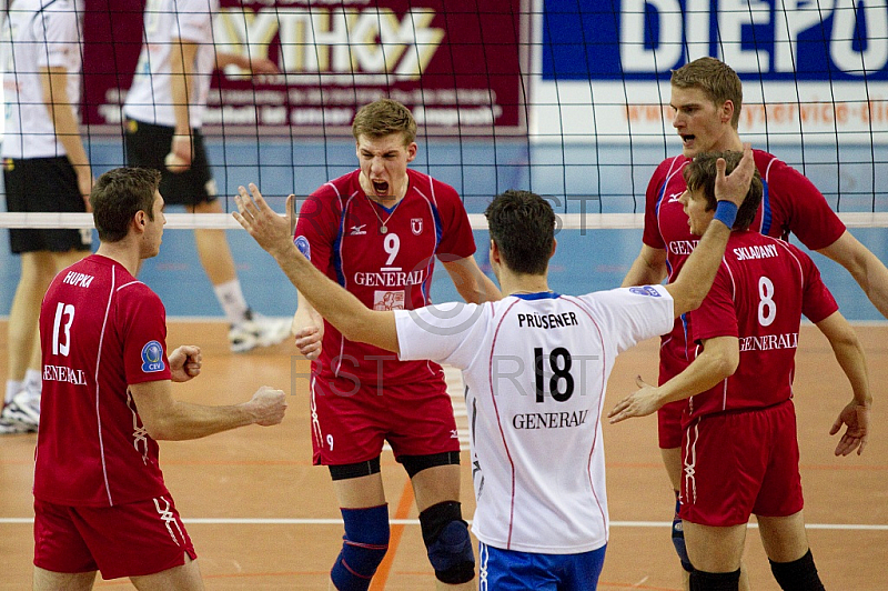 GER, 1.BL Volleyball, Generali Haching vs. Berlin Recycling Voll