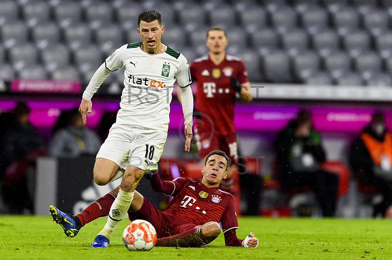 GER, DFB, FC Bayern Muenchen vs. Borussia Moenchengladbach