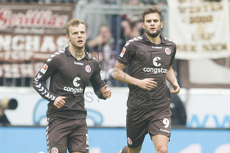 GER, 2. FBL, TSV 1860 Muenchen vs. FC St. Pauli