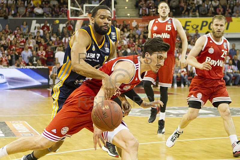 GER, Beko BBL Playoff Halbfinale , FC Bayern Muenchen vs. Alba Berlin