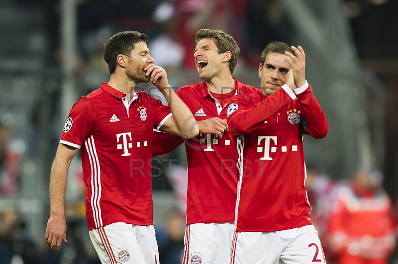 GER, UEFA CL, FC Bayern Muenchen (GER) vs FC Arsenal (GBR)
