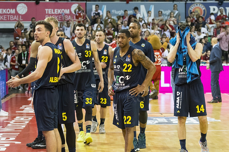 GER, BBL Playoff Spiel 3 , FC Bayern Muenchen vs. Alba Berlin