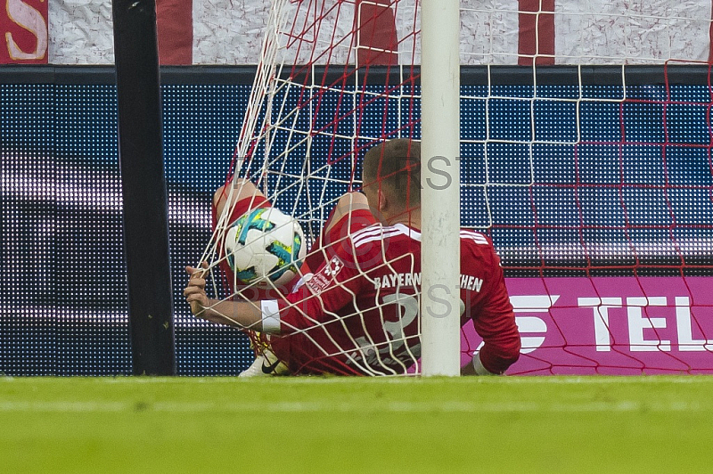 GER, 1.FBL,  FC Bayern Muenchen vs. SV Werder Bremen