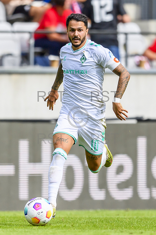 AUT, Fu§ball-Blitzturnier,  SV Werder Bremen vs Ipswich Town