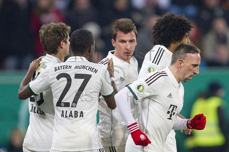 GER, DFB Pokal, FC AUgsburg vs. FC Bayern Muenchen