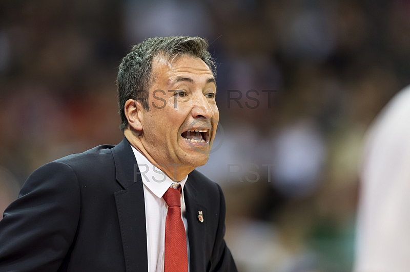 GER, BBL,Meisterschafts Halbfinale  FC Bayern Muenchen vs. Brose Bamberg 
