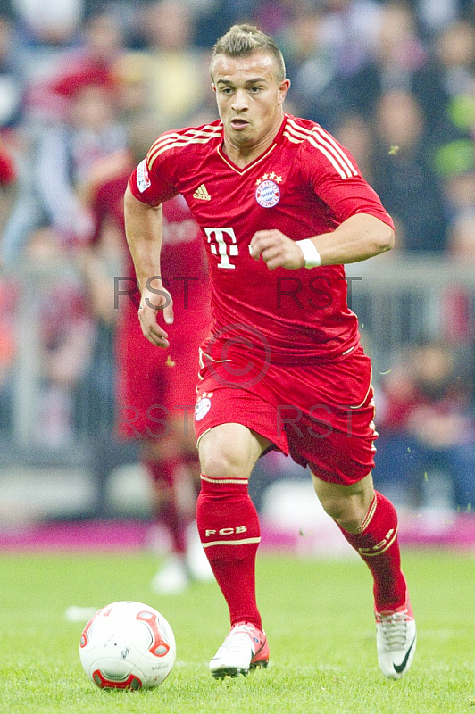 GER, 1.FBL,  FC Bayern Muenchen vs. VfB Stuttgart