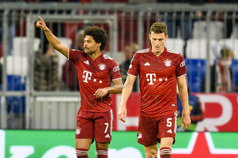 GER, UEFA CL, FC Bayern Muenchen (GER) vs FC Red Bull Salzburg (AUT)
