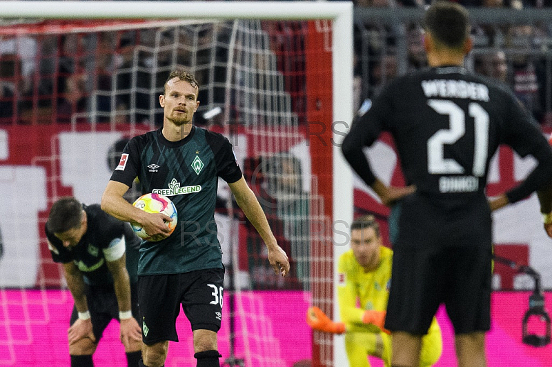 GER, DFB, FC Bayern Muenchen vs. SV Werder Bremen