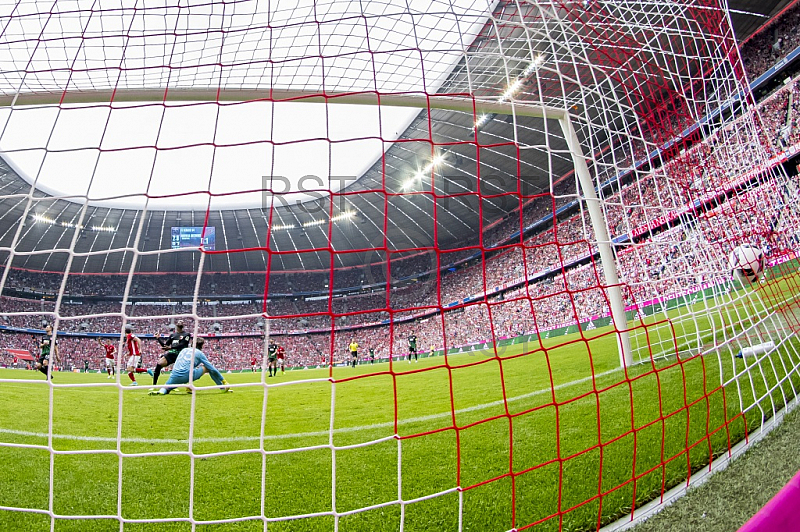 GER, 1.FBL,  FC Bayern Muenchen vs. FC Augsburg 