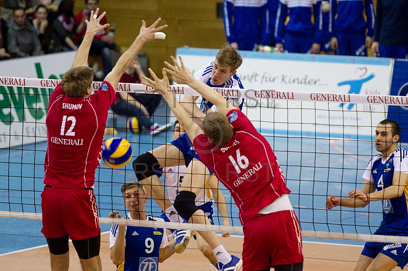 GER, 1.BL Volleyball Play Off, Generali Haching vs. VfB Friedric GER, 1.BL Volleyball Play Off, Generali Haching vs. VfB Friedric