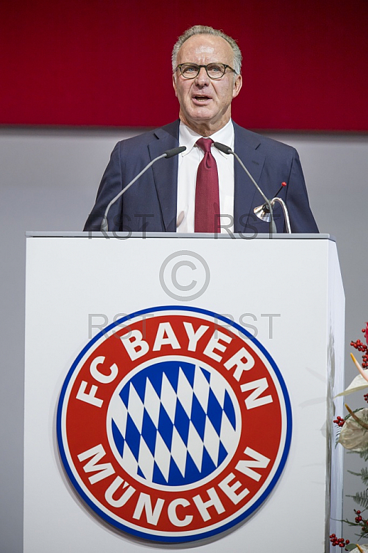 GER, FC Bayern Jahreshauptversammlung 2016