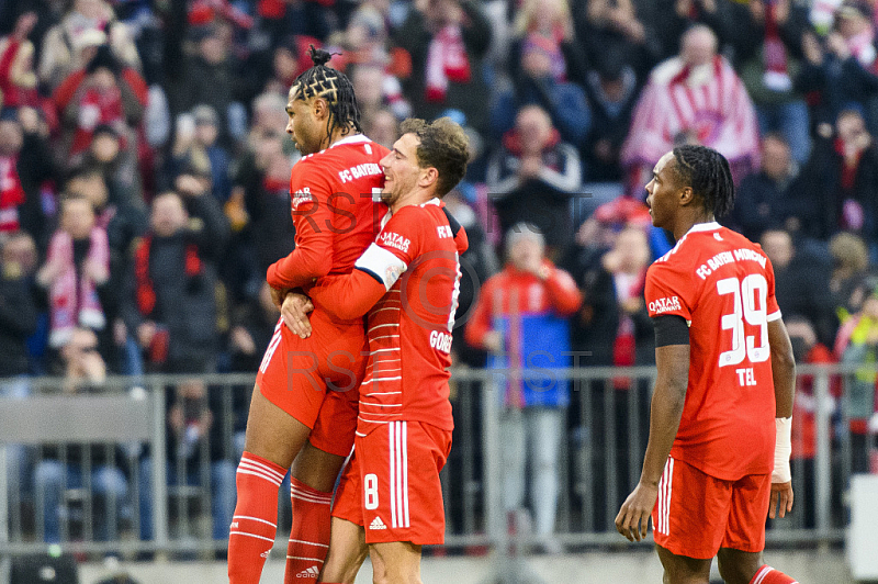GER, DFB, FC Bayern Muenchen vs. VFL Bochum