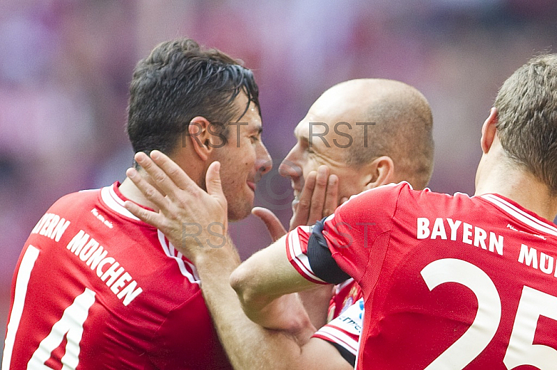 GER, 1.FBL,  FC Bayern Muenchen vs. SV Werder Bremen