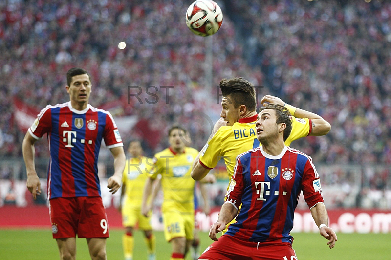 GER, 1.FBL,  FC Bayern Muenchen vs. TSG 1899 Hoffenheim