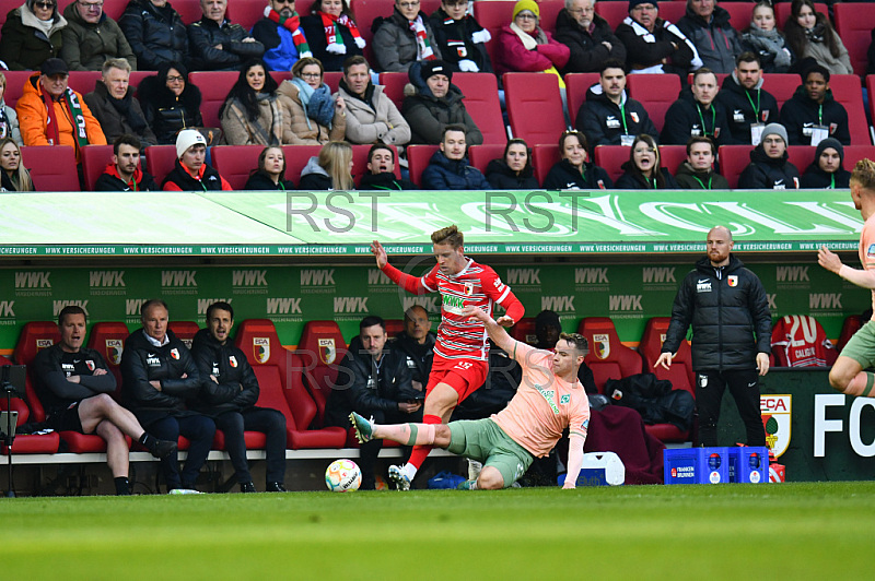 GER, DFB, FC Augsburg vs. SV Werder Bremen