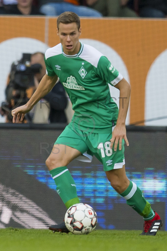 GER, 1.FBL,  FC Augsburg  vs. SV Werder Bremen
