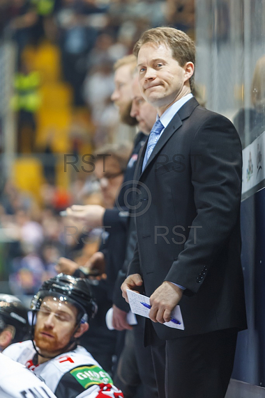 GER, DEL Playoff Halbfinale, EHC Red Bull Muenchen vs. Koelner Haie
