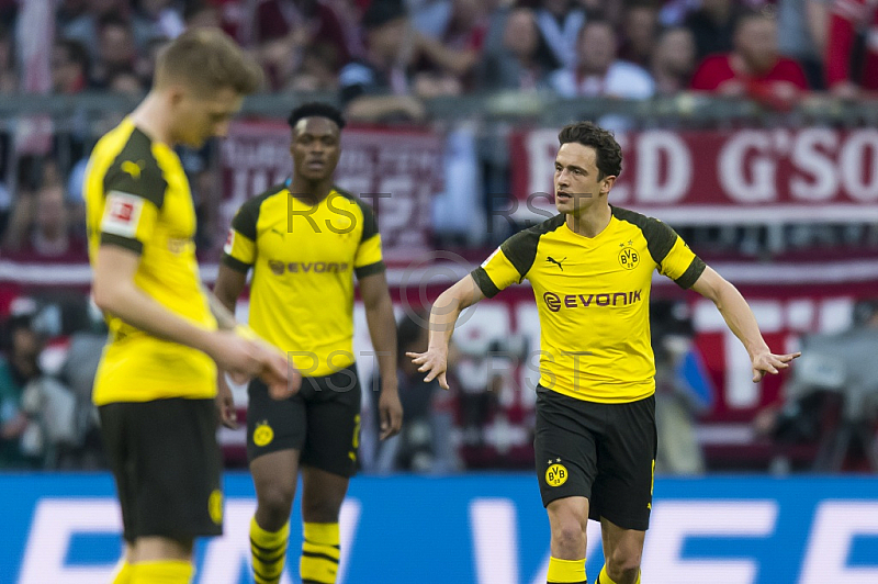 GER, 1.FBL,  FC Bayern Muenchen vs. Borussia Dortmund