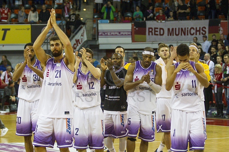 GER, Beko BBL , FC Bayern Muenchen vs. BG Goettingen