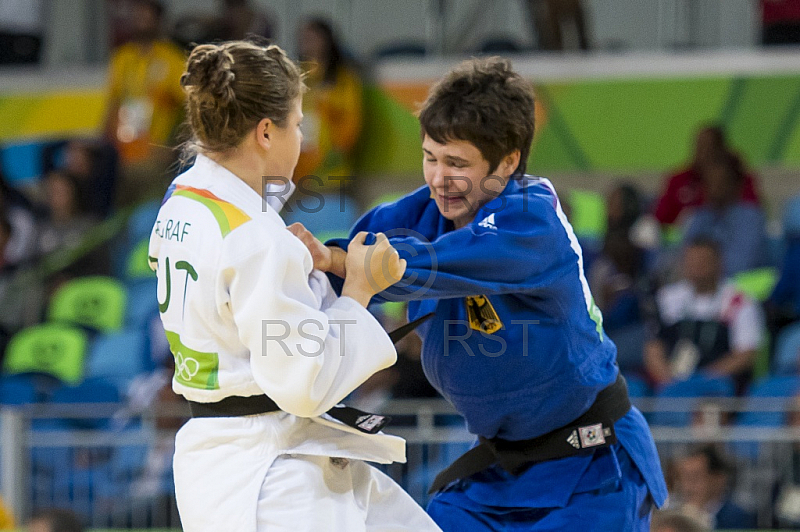 BRA, Olympia 2016 Rio, Judo, Viertelfinale Damen -70kg