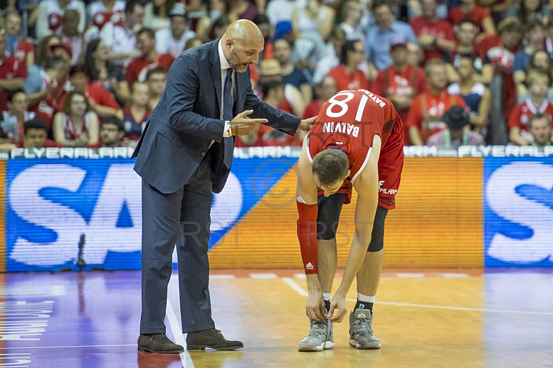 GER, Beko BBL Halbfinale Spiel 2  , FC Bayern Muenchen vs. s.Oliver Wuerzburg
