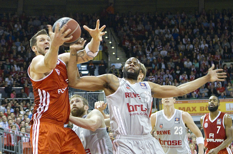GER, BBL Play Off, FC Bayern Muenchen vs. Brose Baskets Bamberg