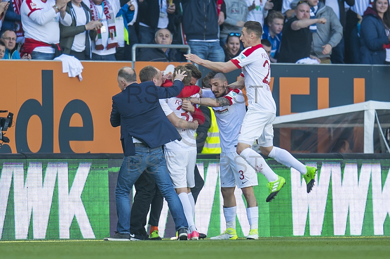 GER, 1.FBL,  FC Augsburg  vs. HSV