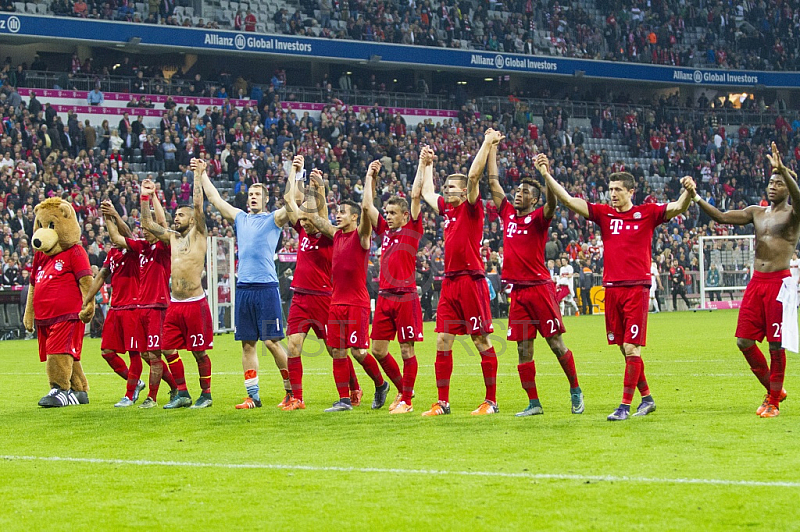 GER, 1.FBL,  FC Bayern Muenchen vs. VfB Stuttgart