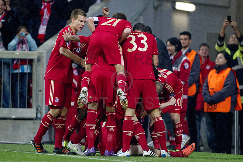 GER, UEFA CL, FC Bayern Muenchen  vs. Real Madrid