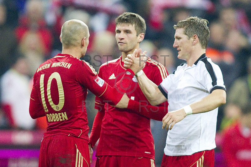 GER, 1.FBL,  FC Bayern Muenchen vs. Eintracht Frankfurt