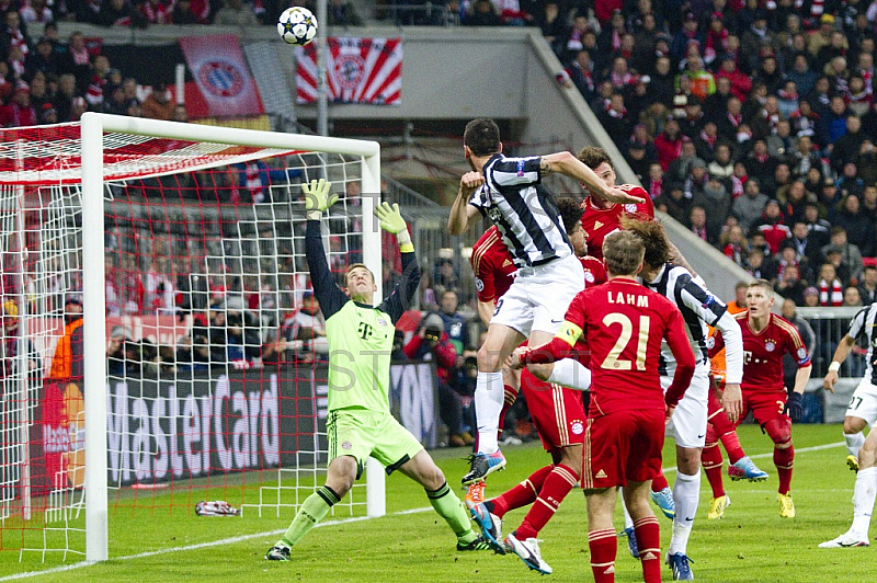 GER, UEFA CL, FC Bayern Muenchen vs. Juventus Turin