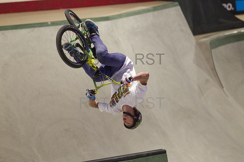 GER, X-Games Munich,  BMX Park