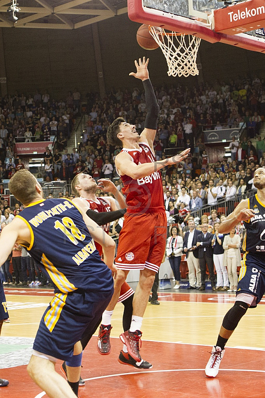 GER, Beko BBL Playoff Halbfinale , FC Bayern Muenchen vs. Alba Berlin GER, Beko BBL Playoff Halbfinale , FC Bayern Muenchen vs. Alba Berlin