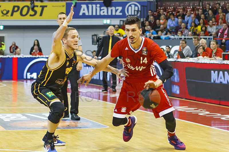 GER, Beko BBL Viertelfinale Spiel 5  , FC Bayern Muenchen vs. MHP Riesen Ludwigsburg
