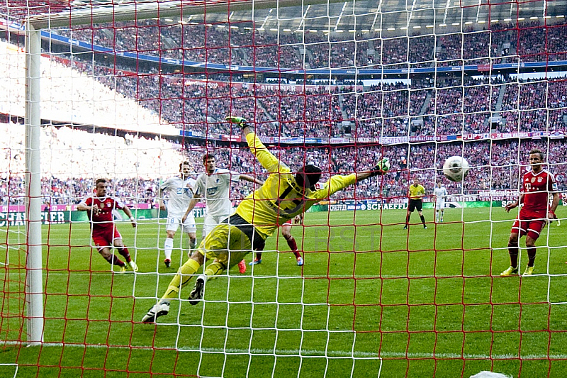 GER, 1.FBL,  FC Bayern Muenchen vs. TSG 1899 Hoffenheim