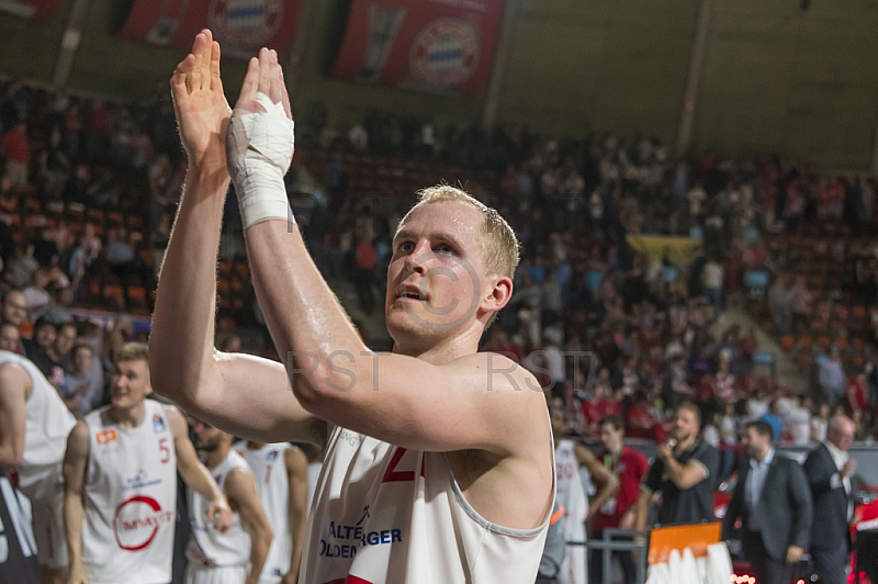 GER, BBL Playoff Halbfinale , Spiel 3, FC Bayern Muenchen vs. SC Rasta Vechta
