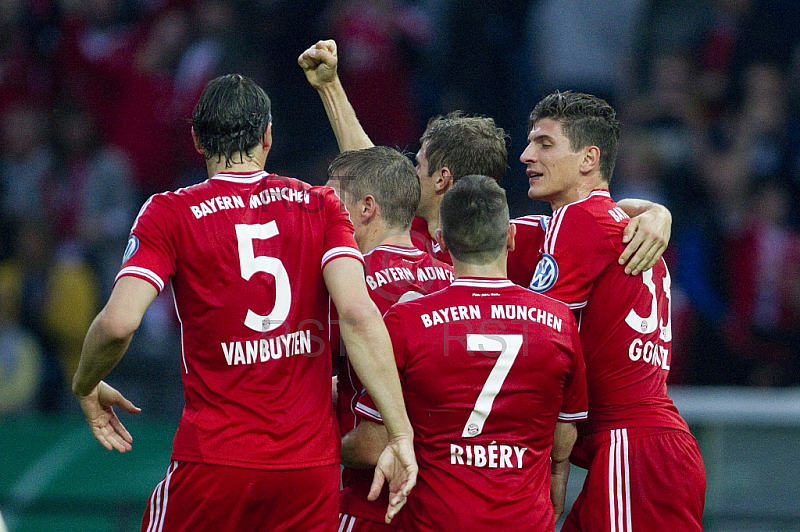 GER, DFB Pokalfinale, FC Bayern Muenchen vs VFB Stuttgart