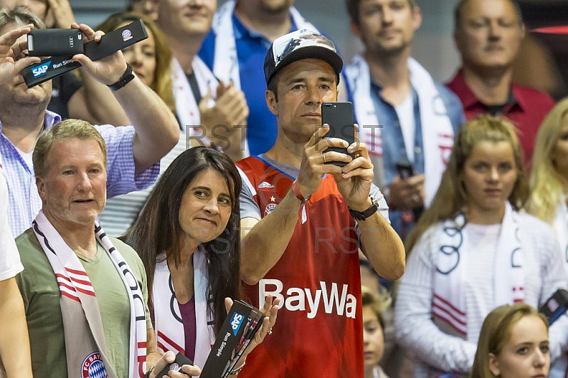 GER, BBL Playoff Halbfinale Spiel 2 , FC Bayern Muenchen vs. Brose Bamberg