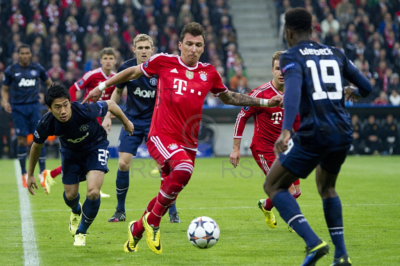 GER, UEFA CL, FC Bayern Muenchen vs.  Manchester United FC