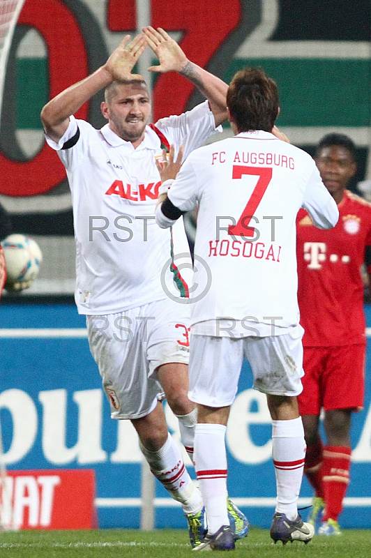 GER, 1.FBL, FC Augsburg vs. FC Bayern Muenchen
