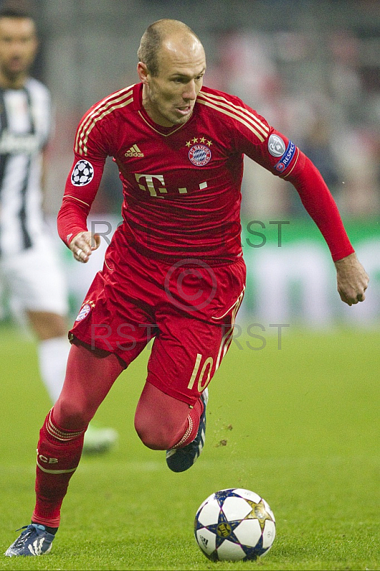 GER, UEFA CL, FC Bayern Muenchen vs. Juventus Turin