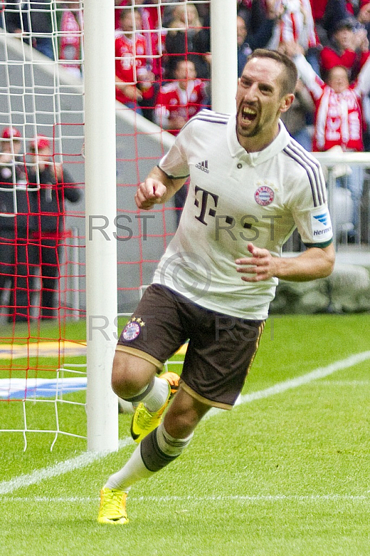 GER, 1.FBL,  FC Bayern Muenchen vs . Hannover 96